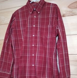 Dockers Men's Longsleeve Cotton Button Down